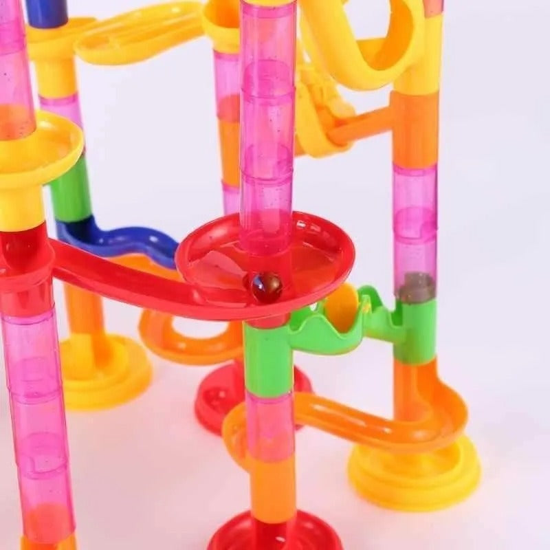 Rola Bola 80 Pçs - Brinquedo De Encaixe Steam Toy Divertido Rola Bola 80 Pçs - Brinquedo De Encaixe Steam Toy Divertido